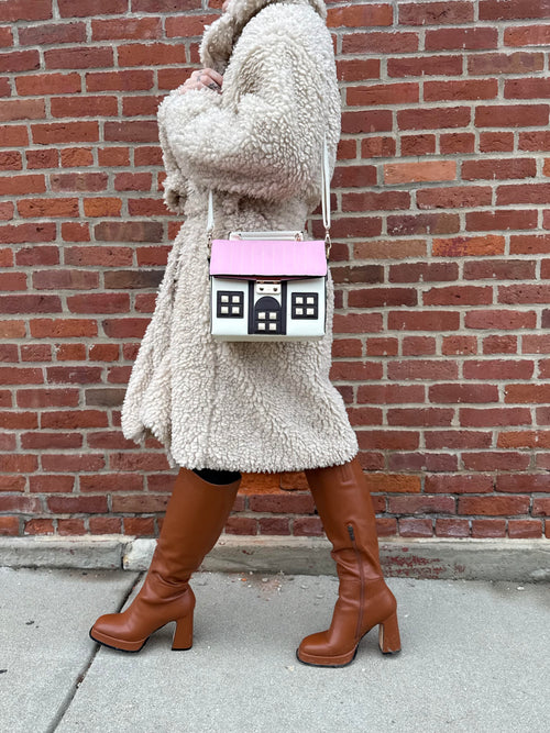 CUTE HOUSE HANDBAG
