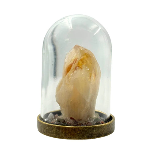Crystal Bubble Citrine