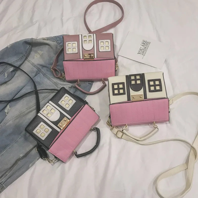 CUTE HOUSE HANDBAG