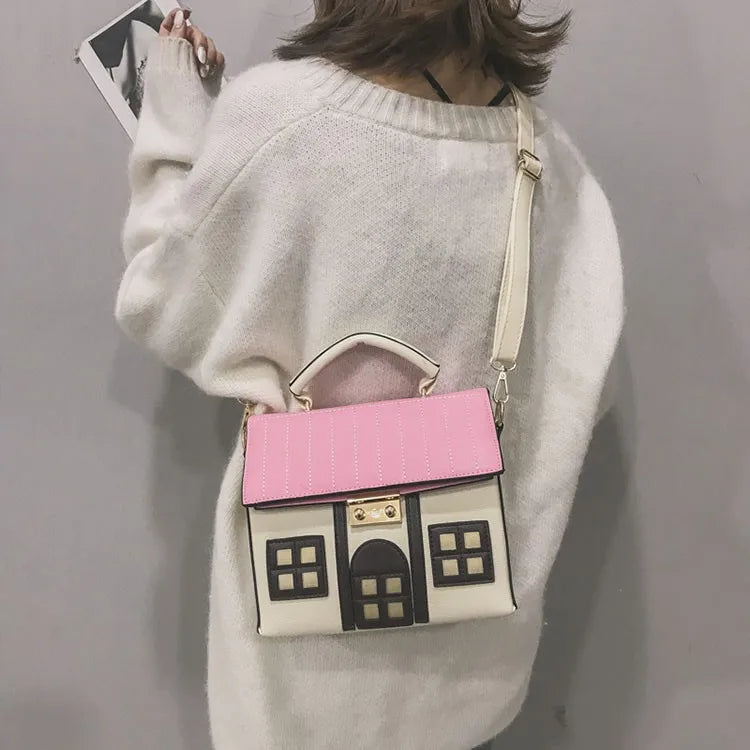 CUTE HOUSE HANDBAG