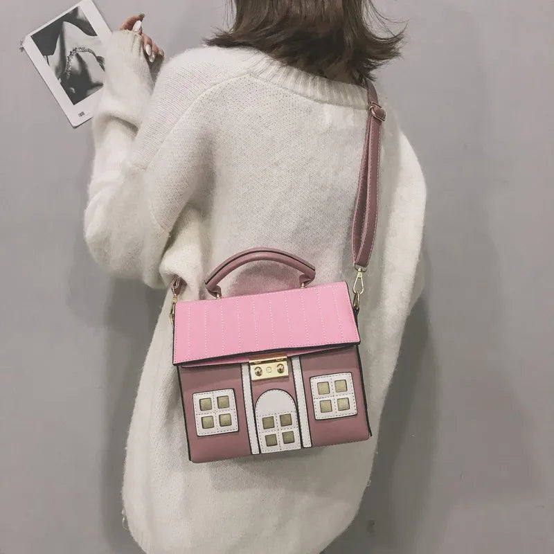 CUTE HOUSE HANDBAG